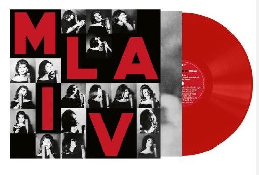Cover for Milva · 14 Successi Di Milva - LP 180 Gr. Red Vinyl Ltd.ed. (LP) (2024)