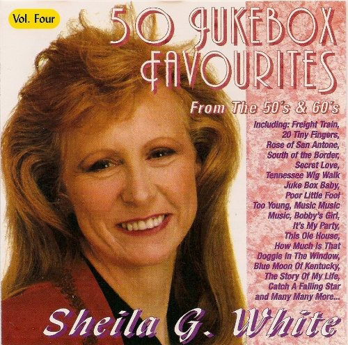 50 Jukebox Favourites - Sheila White  - Music -  - 5023888005290 - 