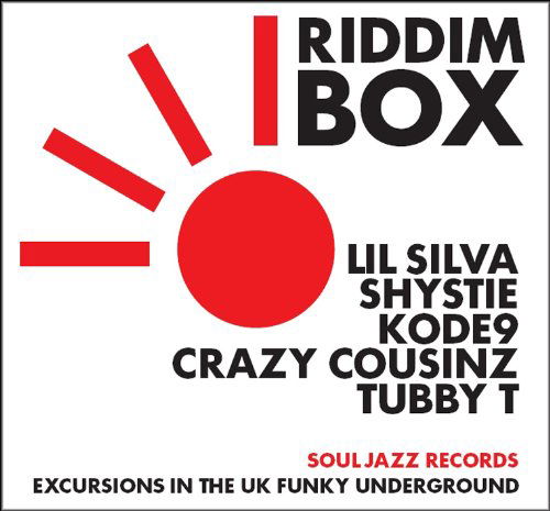 Cover for Soul Jazz Records Presents · Riddim Box (CD) (2010)