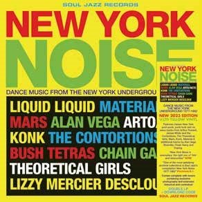 New York Noise - Dance Music From The New York Underground 1978-82 (YELLOW VINYL) - Soul Jazz Records Presents - Música - Soul Jazz Records - 5026328805290 - 22 de abril de 2023