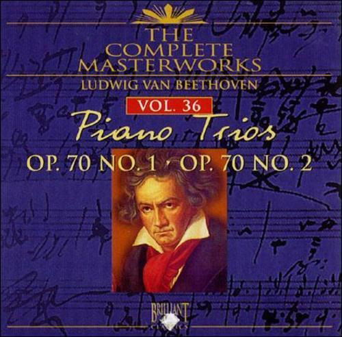 Piano Trios Op. 70 No. 1 & No. 2 - Aa.vv. - Música - BRILLIANT - 5028421991290 - 10 de abril de 2007