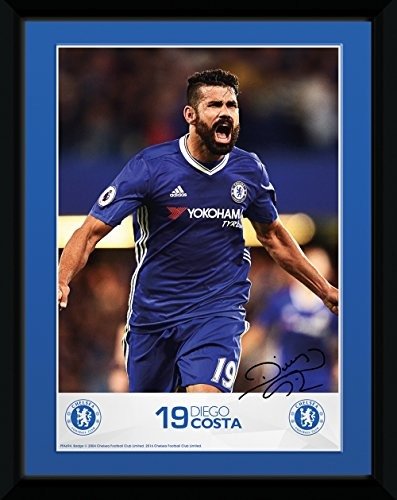 Chelsea: Costa 16/17 (Stampa In Cornice 15x20 Cm) - Chelsea - Merchandise - Gb Eye - 5028486367290 - 