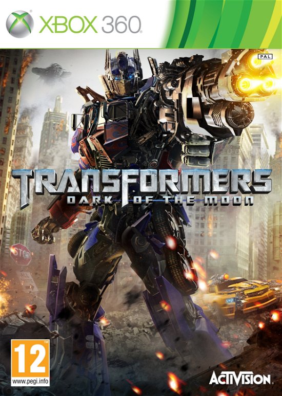 Cover for Activision Blizzard · Transformers: Dark of the Moon (X360) (2011)