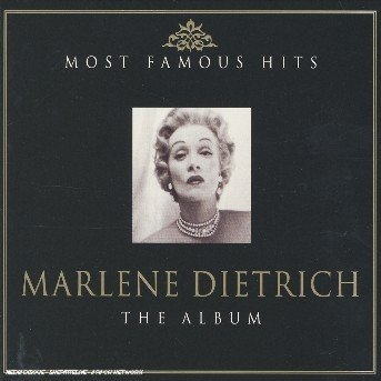 Cover for Marlene Dietrich · Most Famous Hits (CD) (2006)
