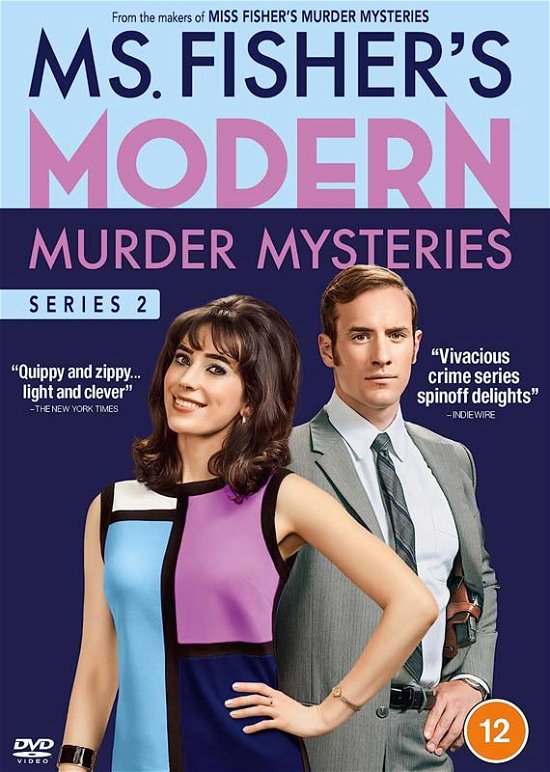 Cover for Miss Fishers Modern Mysteries S2 (DVD) (2023)