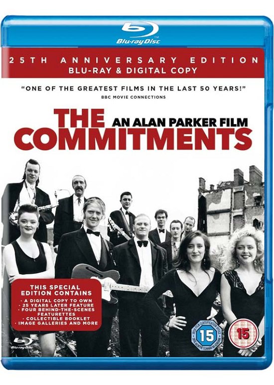 Cover for The Commitments 25th Blu Ray · Commitments (Blu-ray) (2016)
