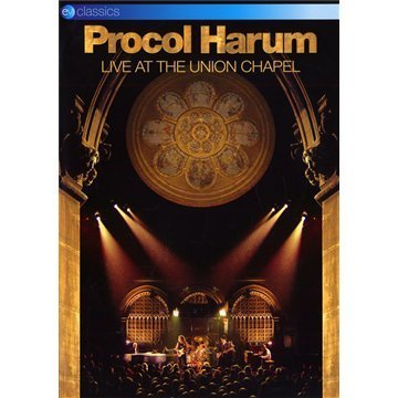 Cover for Procol Harum · Live at the Union Chapel (DVD) (2018)