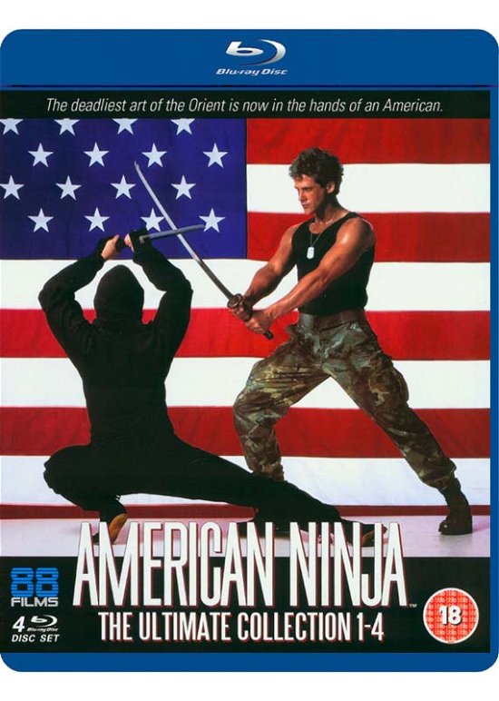 American Ninja 1-4 - . - Film - Elevation - 5037899048290 - 27 april 2015