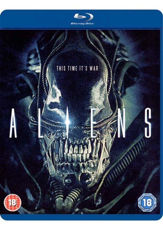 Cover for James Cameron · Alien 2 - Aliens (Blu-ray) (2012)