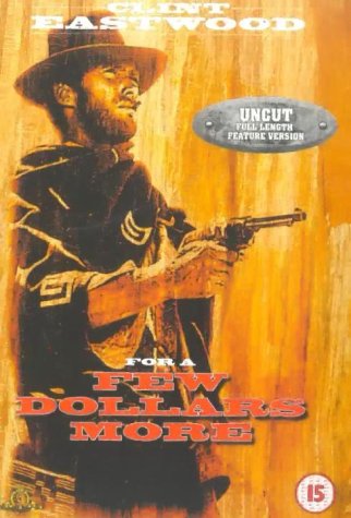 For A Few Dollars More - For a Few Dollars More Dvds - Elokuva - Metro Goldwyn Mayer - 5050070000290 - tiistai 2. tammikuuta 2001