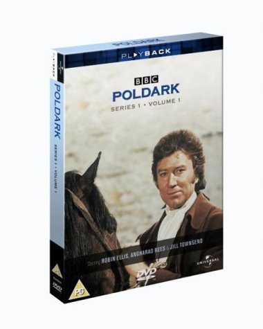 Cover for Poldark · Series 1 - Part 1 (DVD) (2012)