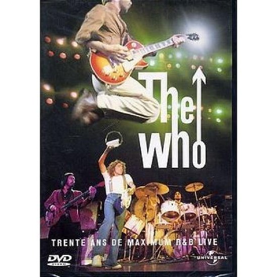 30 Ans De Maximum R&b Live - The Who - Elokuva - UNIVERSAL - 5050582097290 - torstai 3. helmikuuta 2011