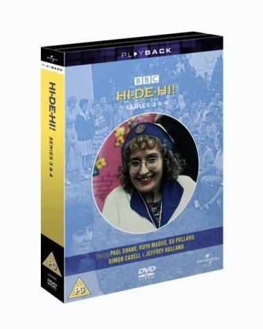 Cover for HiDiHi Series 34 · Hi-De-Hi Series 3 to 4 (DVD) (2004)