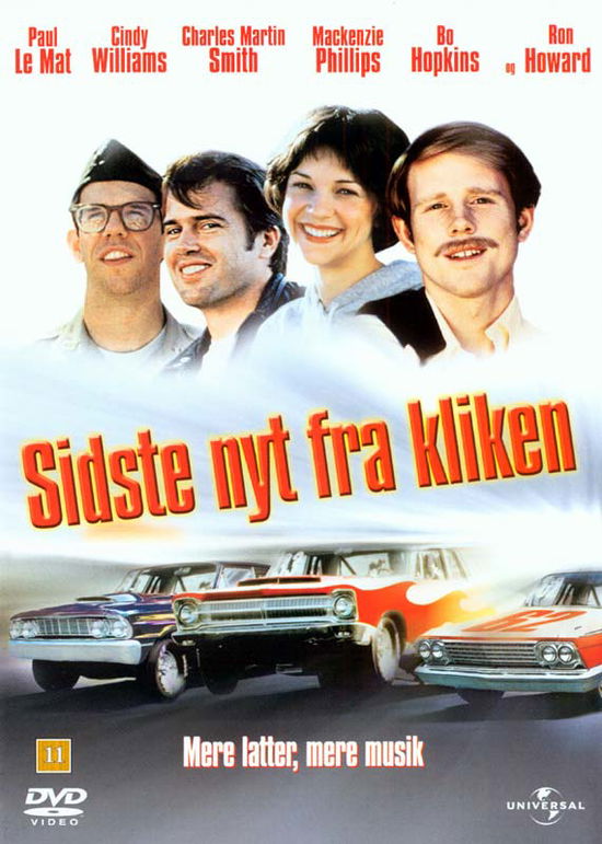 Cover for Sidste nyt fra kliken (1979) [DVD] (DVD) (2024)