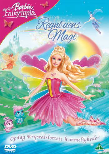 Barbie Magic of the Rainbow (No. 9) DVD - Barbie - Películas - DCN - 5050582477290 - 2012