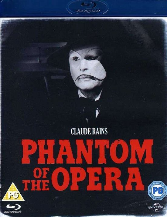 Cover for Nelson Eddy · Phantom of the Opera (1943) (Blu-ray) (2014)
