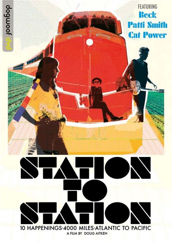 Station To Station - Fox - Elokuva - Dogwoof - 5050968002290 - maanantai 10. elokuuta 2015