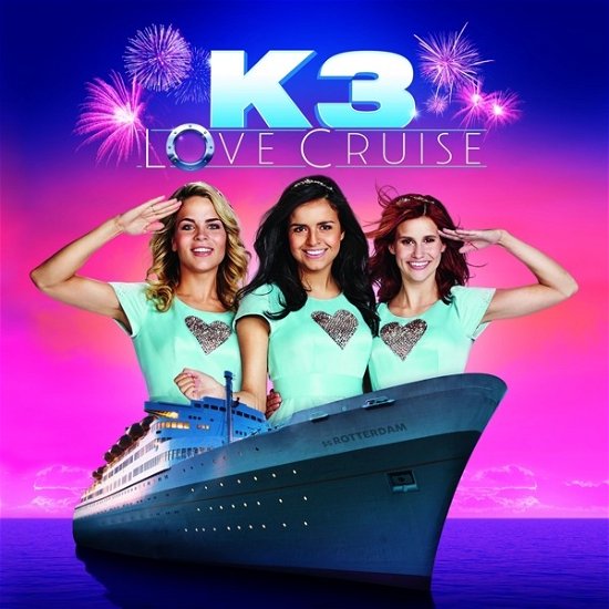 Love Cruise - K3 - Música - STUDIO 100 - 5051083122290 - 16 de noviembre de 2017