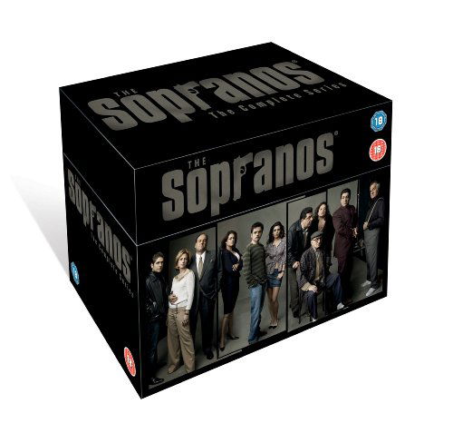 Cover for Sopranos · Sopranos  The Complete Series 16 (DVD) [Deluxe edition] [Box set] (2009)