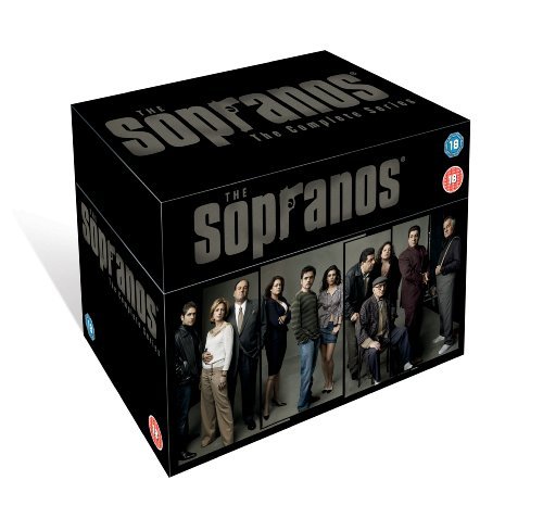 Cover for Sopranos · The Sopranos Seasons 1 to 6 Complete Collection (DVD) [Deluxe edition] [Box set] (2009)