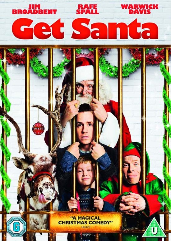 Cover for Get Santa (DVD) (2015)