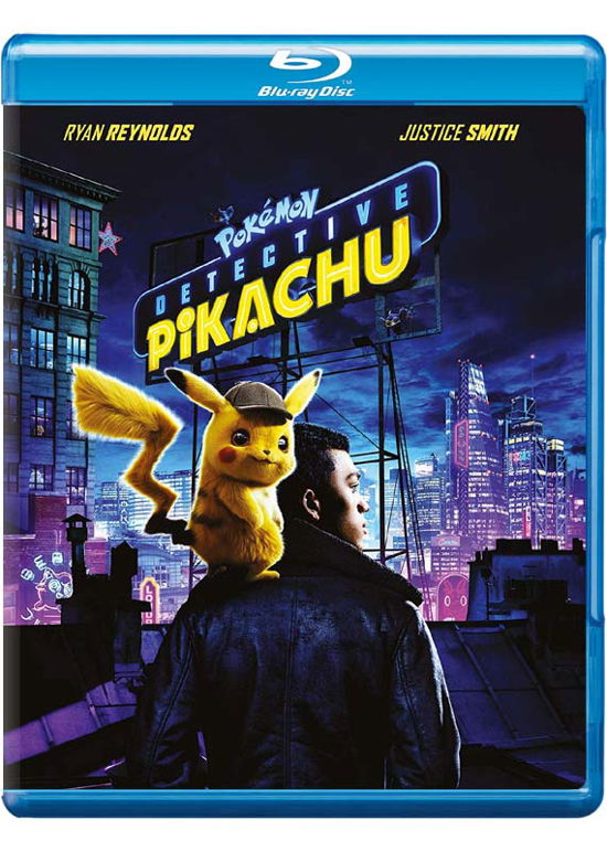 Detective Pikachu 3D - Pokemon - Detective Pikachu (B - Filme - Warner Bros - 5051892221290 - 16. September 2019
