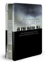 Cover for Band of Brothers · Band Of Brothers Tin (Dvd / S/N) (DVD) [Standard edition] (2010)