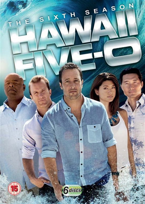 Cover for Hawaii Fiveo 2010 Season 6 · Hawaii Five-0 Season 6 (DVD) (2016)