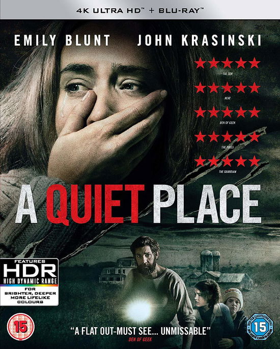 Cover for A Quiet Place Uhd BD · A Quiet Place (4K UHD) (Blu-ray) (2018)