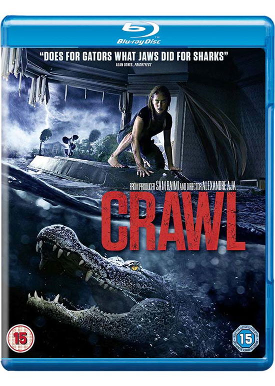 Cover for Crawl (Blu-ray) (2019)