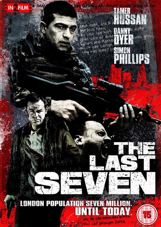 The Last Seven - Imran Naqvi - Filme - Metrodome Entertainment - 5055002532290 - 28. November 2011