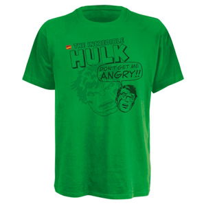 Cover for --- · Hulk Don't Get Me Angry T-Shirt (TØJ) [size M]