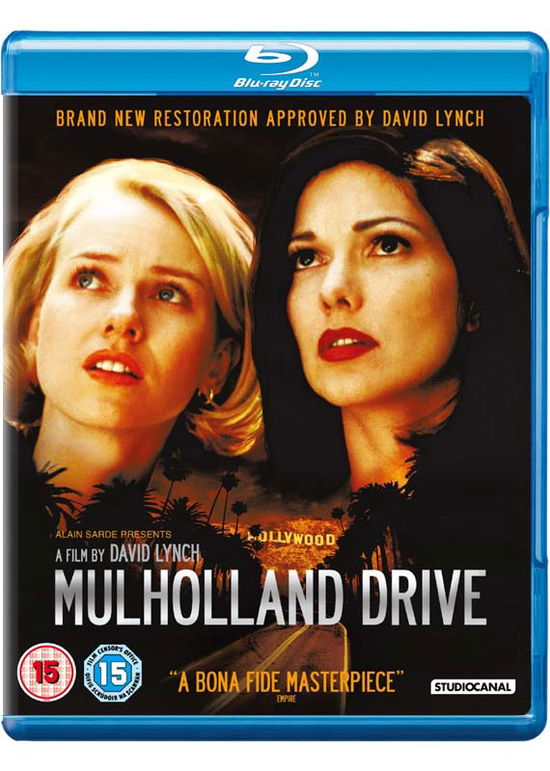 Cover for David Lynch · Mulholland Drive (Blu-Ray) [15th Anniversary edition] (2017)