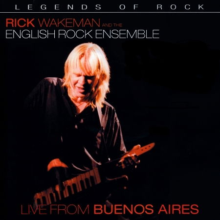 Live From Buenos Aires - Rick Wakeman - Musikk - STORE FOR MUSIC - 5055544229290 - 1. mars 2019