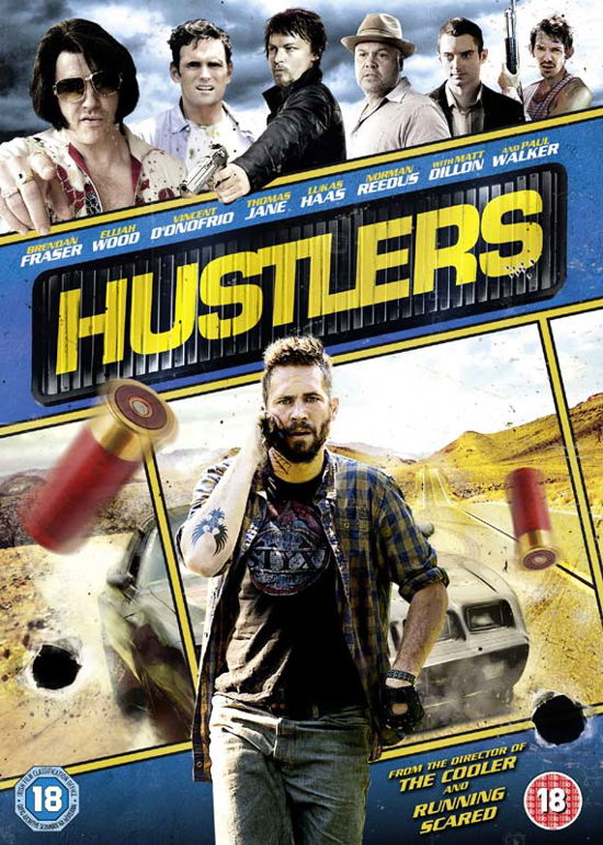 Cover for (UK-Version evtl. keine dt. Sprache) · Hustlers [Edizione: Regno Unito] (DVD) (2014)