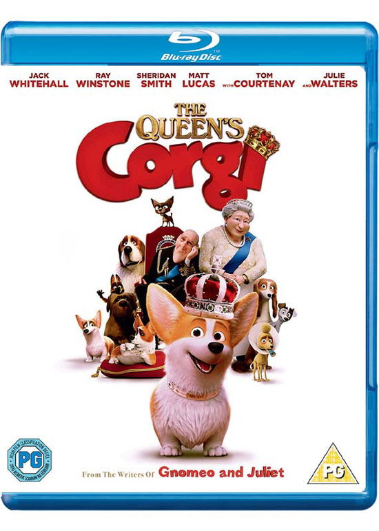 Cover for The Queens Corgi Bluray (Blu-ray) (2019)