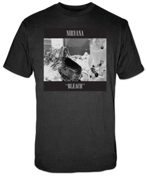 Bleach - Nirvana - Mercancía - PHD - 5056012006290 - 5 de diciembre de 2016