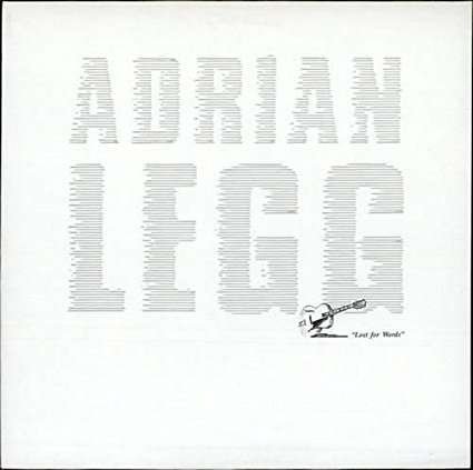 Cover for Adrian Legg · Lost For Words (CD) (2019)