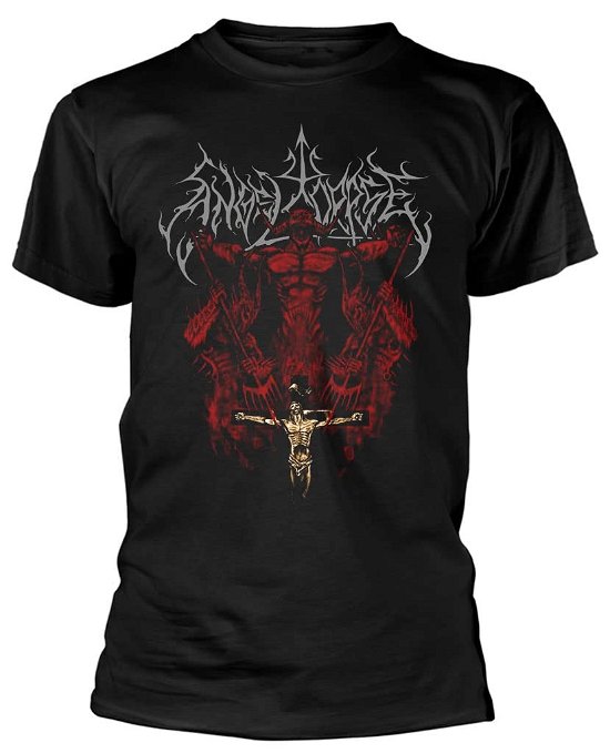 Cover for Angelcorpse · T/S Christhammer (T-shirt) [size S] (2022)