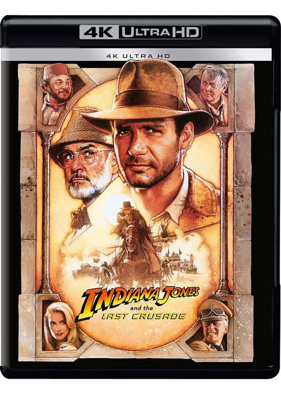 Indiana Jones And The Last Crusade 4K Ultra - Indiana Jones and the Last Crusade Uhd - Elokuva - Paramount Pictures - 5056453205290 - maanantai 5. kesäkuuta 2023