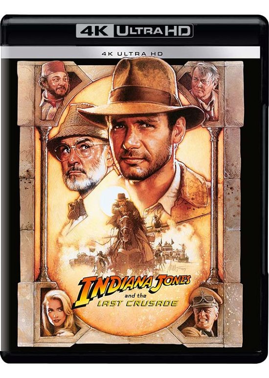 Indiana Jones And The Last Crusade 4K Ultra - Indiana Jones and the Last Crusade Uhd - Movies - Paramount Pictures - 5056453205290 - June 5, 2023