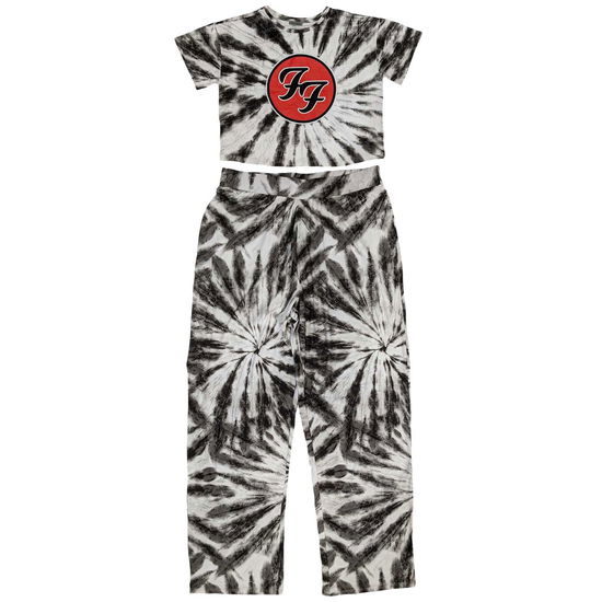 Foo Fighters Ladies Pyjamas: FF Logo - Foo Fighters - Gadżety -  - 5056737211290 - 