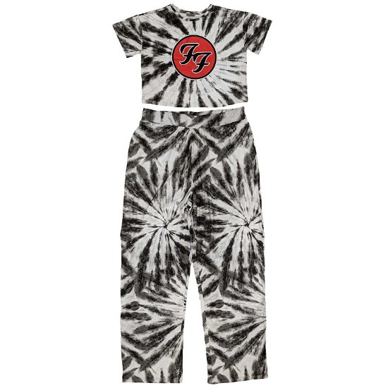 Cover for Foo Fighters · Foo Fighters Ladies Pyjamas: FF Logo (TØJ) [size XS]
