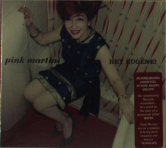 Cover for Pink Martini · Hey Eugene! (CD) (2009)