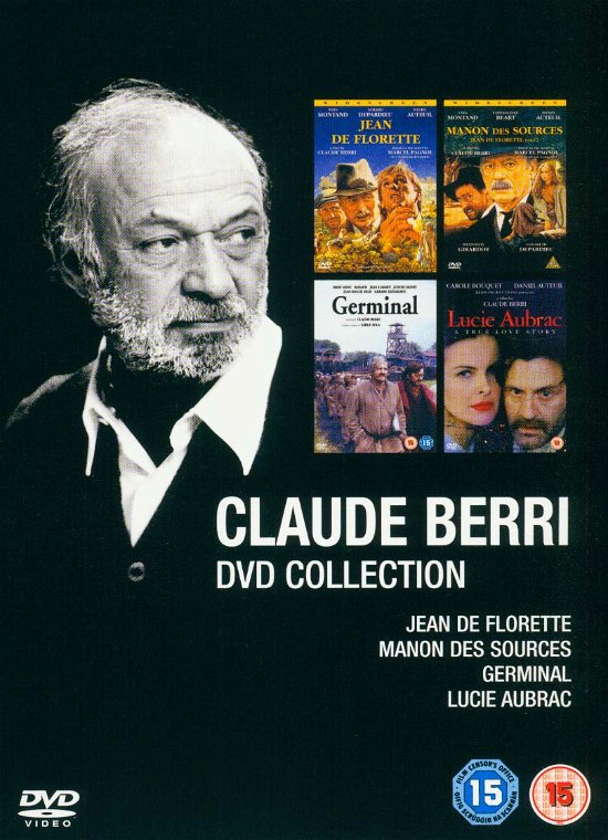 Claude Berri - Jean De Florette / Manon Des Sources / Lucie Aubrac / Germinal - Claude Berri 4 Film Boxset DVD - Películas - Pathe - 5060002824290 - 30 de enero de 2006