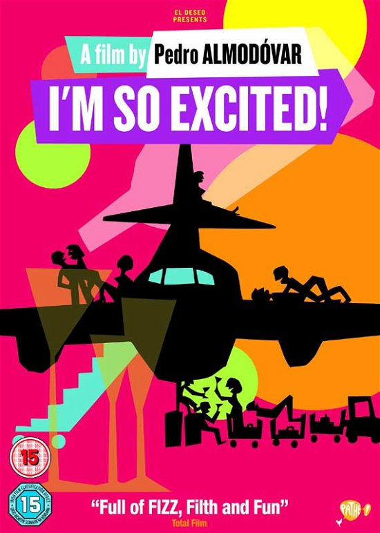 Im So Excited - Im So Excited DVD - Elokuva - Pathe - 5060002837290 - maanantai 26. elokuuta 2013