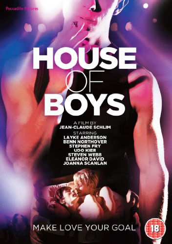 House Of Boys - House of Boys - Film - Peccadillo Pictures - 5060018652290 - 29. august 2011