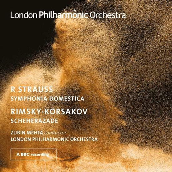 Cover for London Philharmonic Orchestra / Zubin Mehta / Njadbulo Madlala / Keel Watson · Mehta Conducts Strauss And Rimsky-Korsakov (CD) (2020)