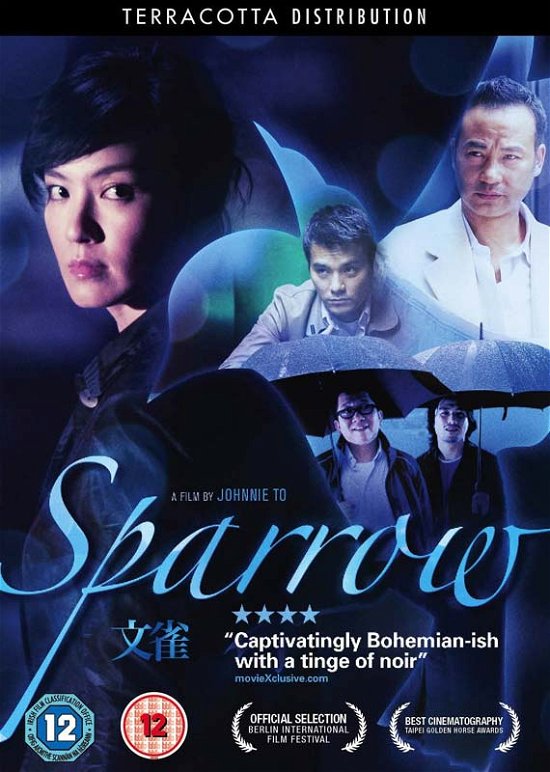 Cover for Johnnie To · Sparrow (DVD) (2011)
