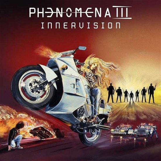 Cover for Phenomena · Innervision (CD) [Digipack] (2018)